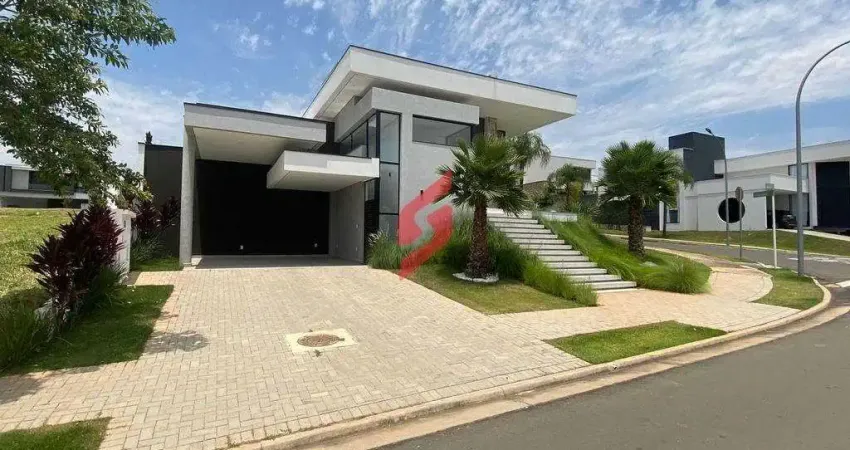 Casa de condomínio em alphaville nova esplanada 4 - votorantim, sp