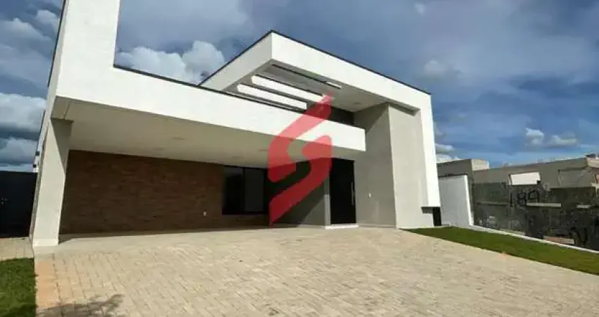 Casa de condomínio em alphaville nova esplanada - votorantim, sp