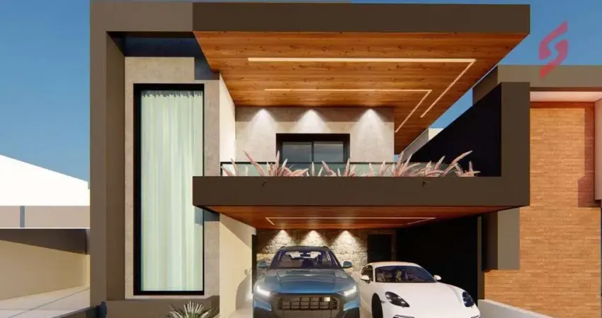 Casa com 3 quartos à venda na Avenida Dr. José Caetano Graziosi, 955, Jardim Wanel Ville IV, Sorocaba