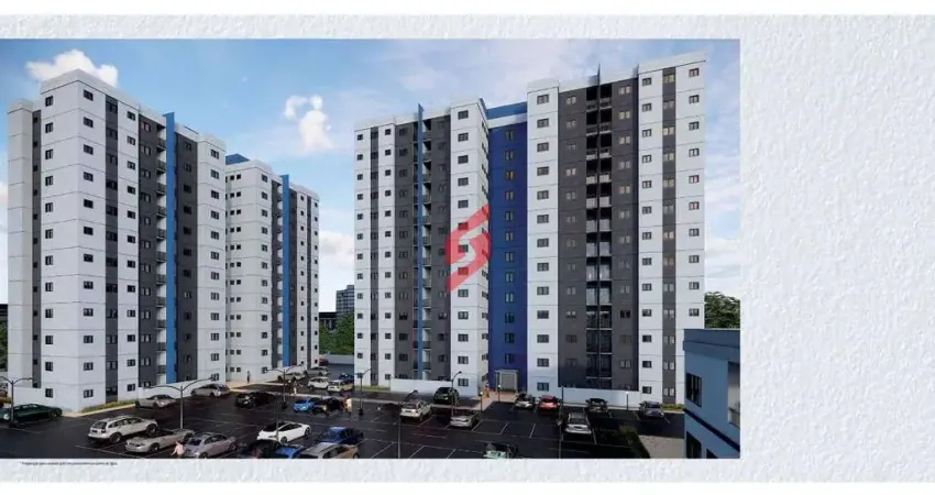 Apartamento com 2 quartos à venda na Rua Epitácio Pessoa, 252, Além Ponte, Sorocaba