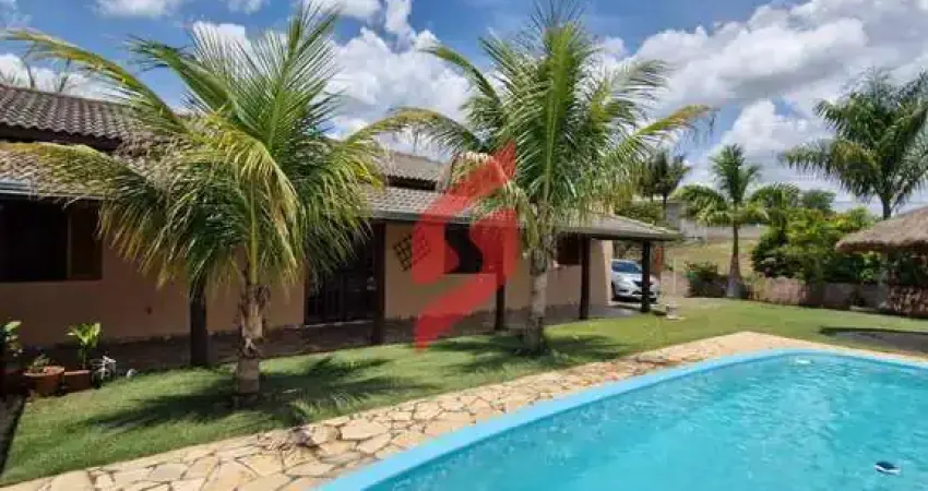 Casa de condomínio em bairro jundiacanga - araçoiaba da serra, sp