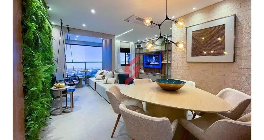 Apartamento com 3 quartos à venda na Maison Visconde, Parque Campolim, Sorocaba