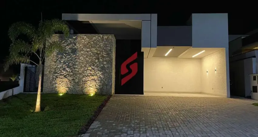 Casa de condomínio em alphaville nova esplanada - votorantim, sp