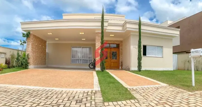 Casa de condomínio em alphaville nova esplanada - votorantim, sp