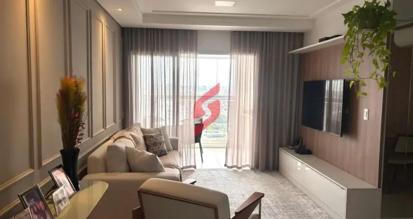 Apartamento com 3 quartos e 1 suíte com closet à venda no condomínio la vista moncayo em sorocaba