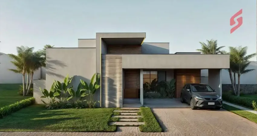 Casa de condomínio em alphaville nova esplanada - votorantim, sp