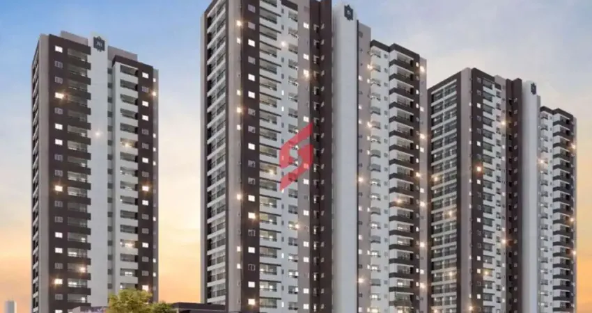 Apartamento no condomínio residencial jr são paulo 2 - sorocaba