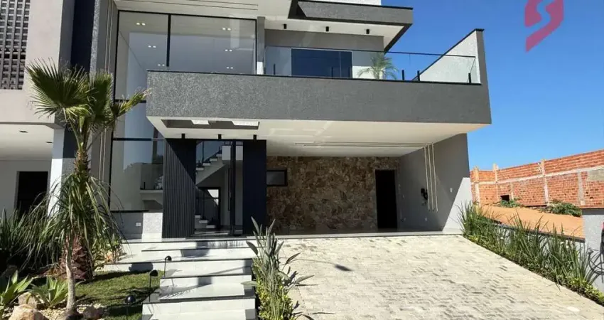 Casa sobrado à venda no condomínio residencial sunlake em sorocaba