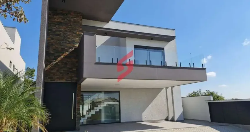 Casa com 4 quartos à venda na Rua Júlio Cassola, Alphaville Nova Esplanada, Votorantim