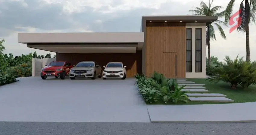 Casa com 3 quartos à venda na Residencial Saint Patrick, Residencial Saint Patrick, Sorocaba