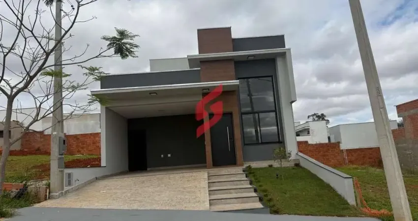 Casa térrea em condomínio residencial reserva ipanema - sorocaba