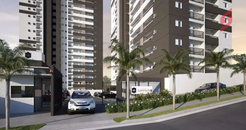 Jr campolim ii sorocaba – apartamentos com suíte, varanda gourmet e lazer completo