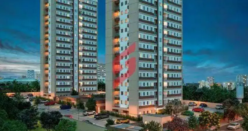 Apartamento com 2 quartos à venda na Rua Abraão Pinski, 121 - Cagu, Caguassu, Sorocaba