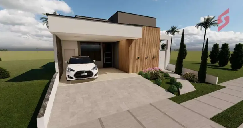 Casa com 3 quartos à venda na Rua Prof. Itoby de Carvalho Mello, 100, Parque Ibiti Reserva, Sorocaba