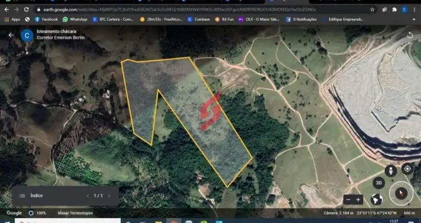 Terreno à venda na Rua Antonio Paes, 164, Caputera, Sorocaba