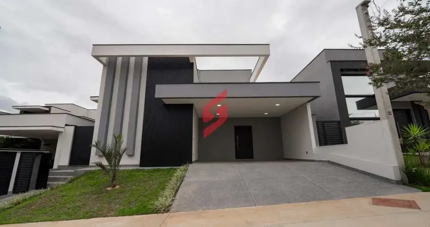 Casa de condomínio no residencial chácara ondina  -  sorocaba