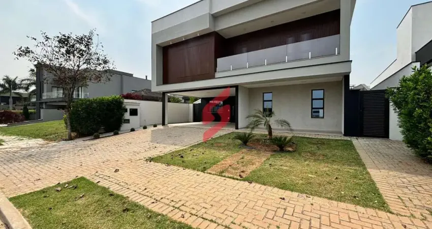 Casa de condomínio em alphaville nova esplanada - votorantim, sp