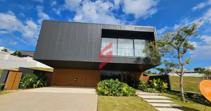 Casa de condomínio em alphaville nova esplanada - votorantim, sp