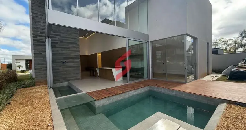 Casa com 3 quartos à venda na Rua Júlio Cassola, Alphaville Nova Esplanada, Votorantim