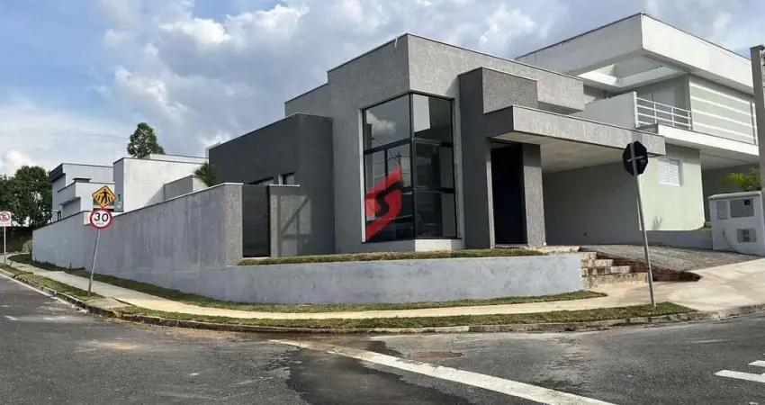 Excelente casa térrea de esquina no condomínio le france – venda e locação