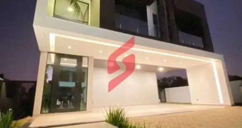 Casa com 4 quartos à venda na Rua Júlio Cassola, Alphaville Nova Esplanada, Votorantim