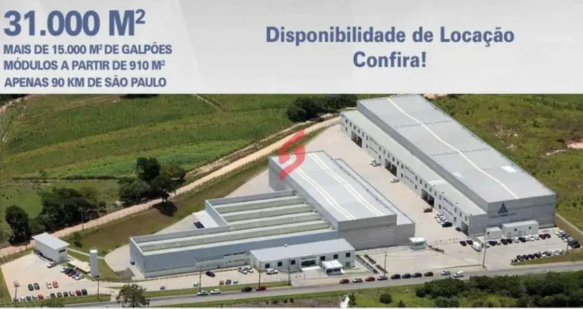 Barracão / Galpão / Depósito para alugar na Avenida Liberdade, 4565, Iporanga, Sorocaba