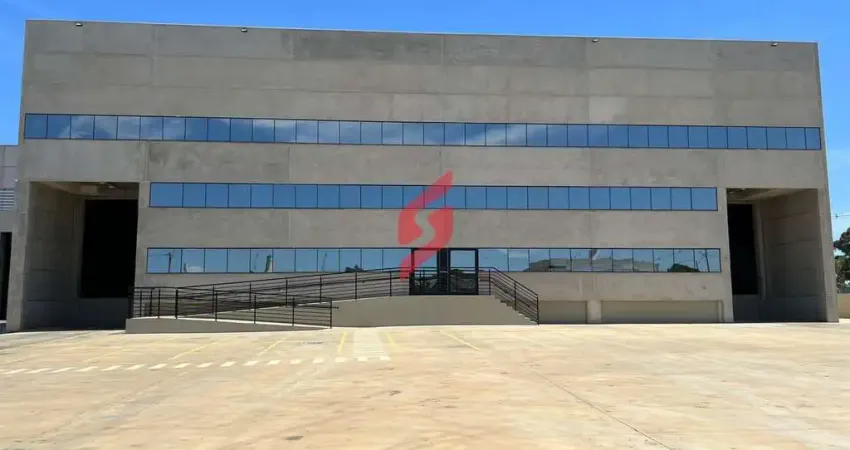 Barracão / Galpão / Depósito para alugar na Rua Moacyr de Castro, 100, Éden, Sorocaba