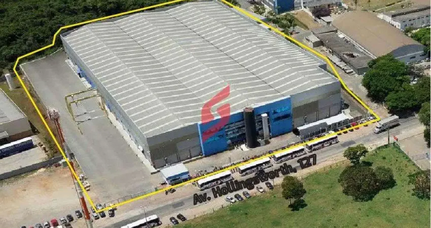 Barracão / Galpão / Depósito para alugar na Avenida Holingsworth, 127, Éden, Sorocaba