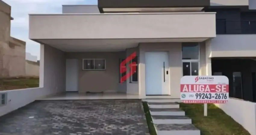 Casa com 3 quartos à venda na Condomínio Residencial Helena Maria, 01, Jardim Wanel Ville V, Sorocaba