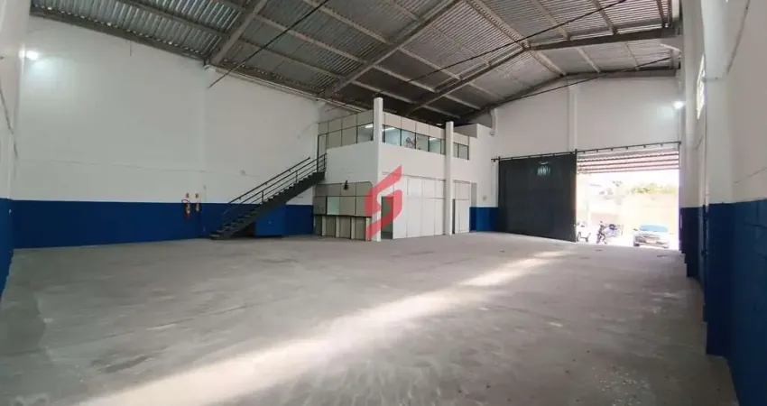 Barracão / Galpão / Depósito para alugar na Alameda Jaboticabal, Jardim Saira, Sorocaba