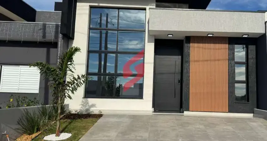Casa com 2 quartos à venda na Residencial Villaggio Ipanema I, Jardim Santa Marta, Sorocaba