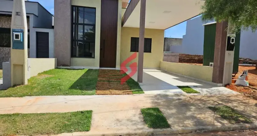 Casa com 3 quartos à venda na Alameda Ravenna, Jardim Villagio Milano, Sorocaba