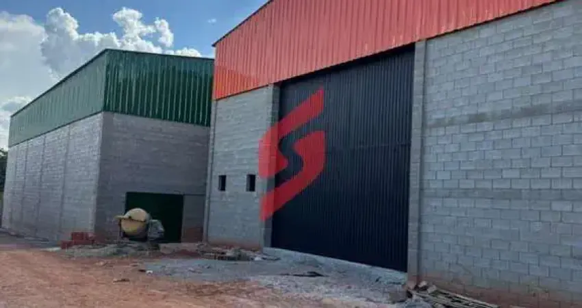 Galpão / Barracão para Locação – 450 m² | Pé Direito 7,5 m | Energia C6