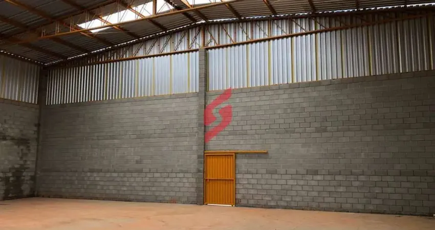 Galpão / Barracão para Locação – 450 m² | Pé Direito 7,5 m | Energia C6