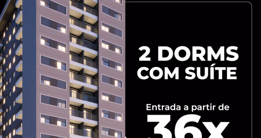 Apartamento com 2 quartos à venda na Rua Henrique Dias, 700, Monte Castelo, São José dos Campos