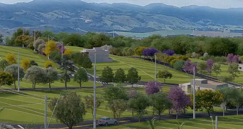 Terreno à venda na avenida Robson Custodio Machado, 105, Recanto dos Eucaliptos, São José dos Campos