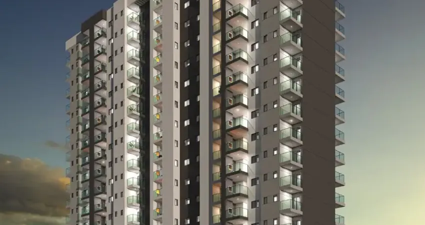 Centervale - apartamentos com varanda 2 quartos em condomínio completo