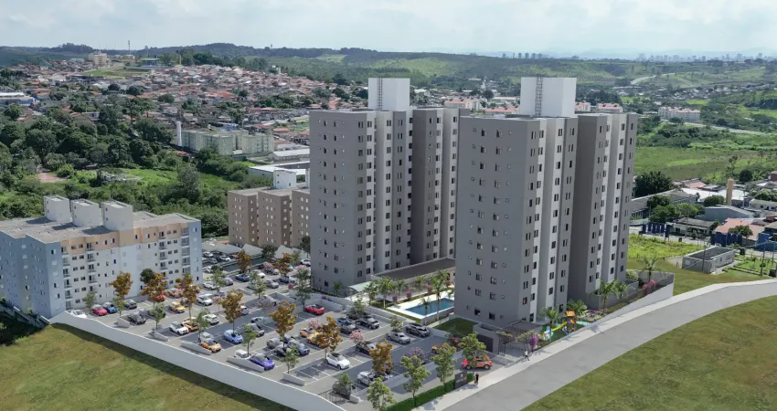 Região do putim - apartamento com sacada e 2 dorms - oportunidade!