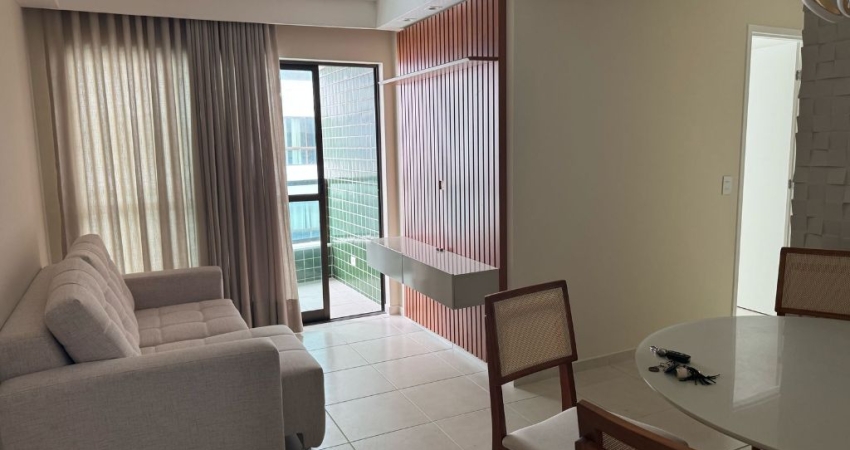 Excelente apartamento para locação todo mobiliado a Beira Mar