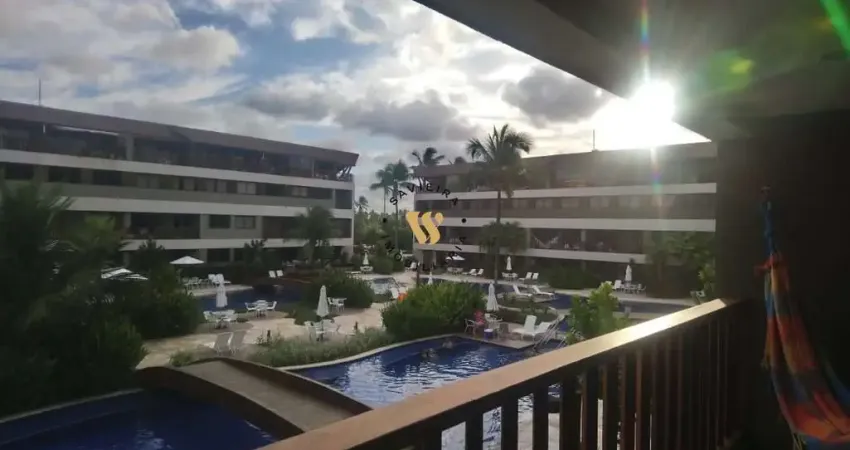 Á VENDA | Apartamento mobiliado na praia de Muro Alto - PE
