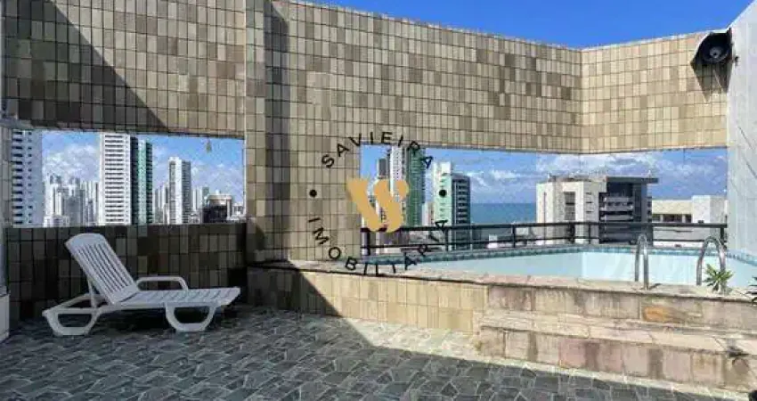 Cobertura com 5 quartos à venda na Rua Ernesto de Paula Santos, 175, Boa Viagem, Recife