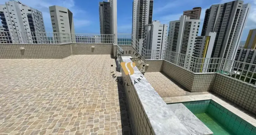 COBERTURA,TRIPLEX piscina e rooftop privativos EXCELENTE LOCALIZAÇÃO BOA VIAGEM