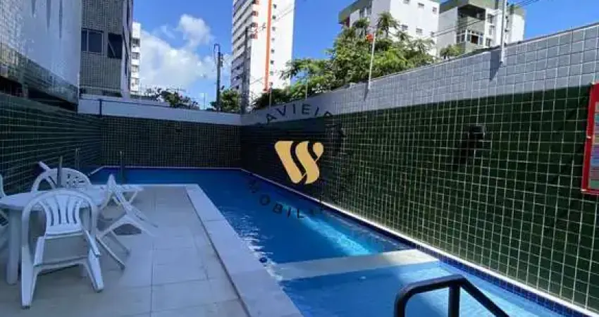 Apartamento 3 Quartos com Suíte, Varanda e Lazer Completo – mobiliado!