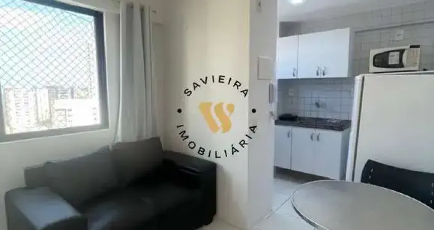 Flat para alugar em Boa Viagem! 1 quarto e mobiliado.