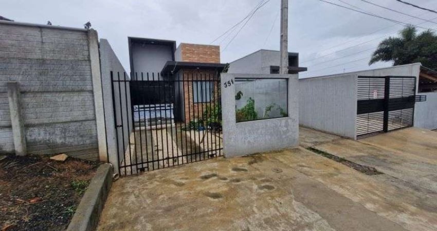 Casa com 2 quartos para alugar na Rua Ana Néri, Uvaranas, Ponta Grossa