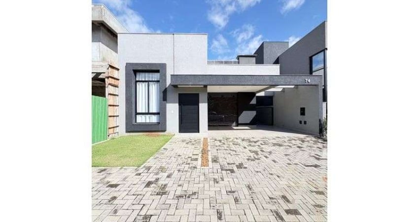 Casa no Condomínio Parque Doman - Cará-cará - Ponta Grossa - Pr