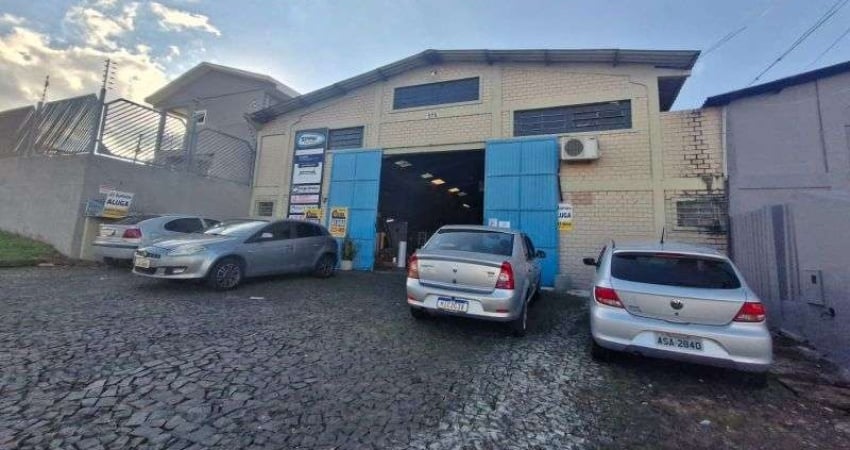 Barracão / Galpão / Depósito para alugar na Rua Thaumaturgo de Azevedo, Oficinas, Ponta Grossa
