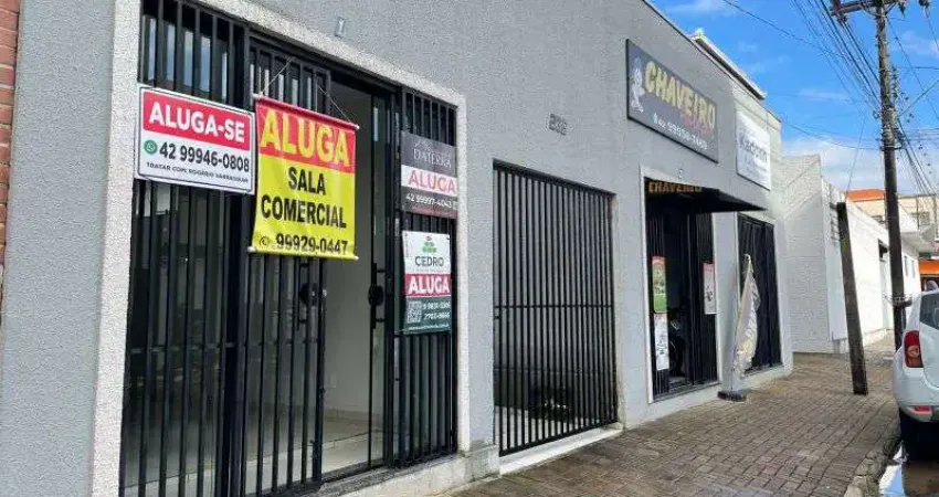 Ponto comercial para alugar na RUA PADRE ANACLETO - ATÉ 787/788, 236, Nova Rússia, Ponta Grossa