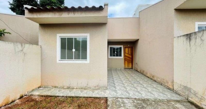 Casa em condomínio fechado com 2 quartos para alugar na Rua Dalila Marcondes Rodrigues, 474, Cará-cará, Ponta Grossa
