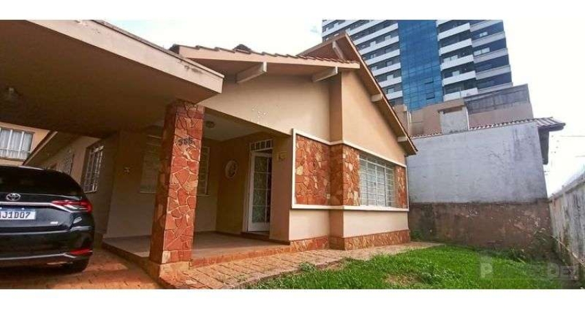 Casa com 4 quartos para alugar na Rua Marechal Deodoro da Fonseca, 585, Centro, Ponta Grossa